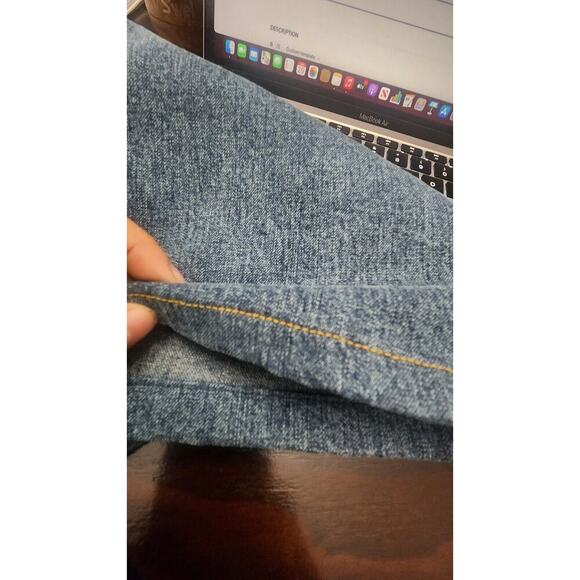 ST. JOHN SPORT BY MARIE GRAY Mom Jeans Womens 8 Denim Jeans High rise vintage - Picture 8 of 9